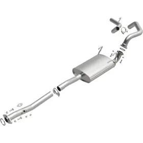 106-0376 Brexhaust For Toyota 4runner 4-cyl 1996-2000 Stock Replacement Exhaust Kit