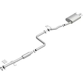 106-0377 Brexhaust For Honda Accord Ex 1992 1993 Stock Replacement Exhaust Kit Gap