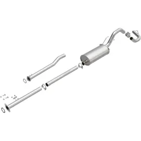 106-0389 Brexhaust For Toyota Tacoma 1995-2004 Stock Replacement Exhaust Kit Gap