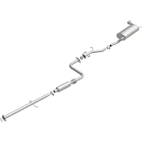 106-0400 Brexhaust For Honda Accord Lx 2.2l Wagon 94-97 Stock Replacement Exhaust Kit