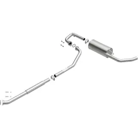 106-0409 Brexhaust For Toyota Rav4 4-door 1998-2000 Stock Replacement Exhaust Kit Csw