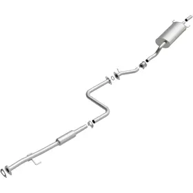 106-0410 Brexhaust Stock Replacement Exhaust Kit For Honda Accord Lx Dx 2.2l 1990-93