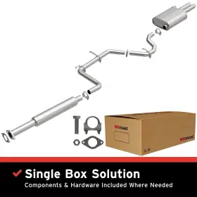106-0418 Brexhaust Exhaust Systems For Buick Regal 2003-2004