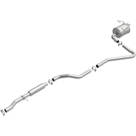 106-0443 Brexhaust For Dodge Journey 2.4l 2009-2018 Stock Replacement Exhaust Kit Tcp