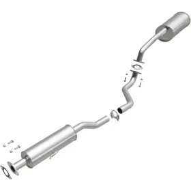 106-0448 Brexhaust For Kia Forte 2011-2013 Stock Replacement Exhaust Kit Csw