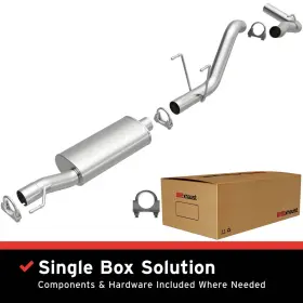106-0454 Brexhaust For Dodge Ram 2006 2007 Stock Replacement Exhaust Kit Csw