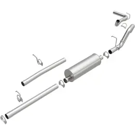 106-0456 Brexhaust For Ford E150 E250 E-150 E-250 97-07 Stock Replacement Exhaust Kit Gap