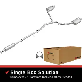 106-0459 Brexhaust Stock Replacement Exhaust Kit For Ford Explorer 2011-2015