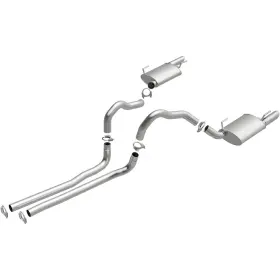 106-0466 Brexhaust For Ford Mustang Gt 2005-2010 S197 Stock Replacement Exhaust Kit Dac
