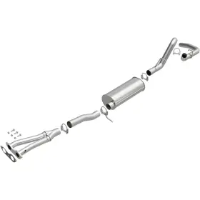 106-0473 Brexhaust For Chevy Gmc Suburban 5.7l 1996-99 Stock Replacement Exhaust Kit Csw