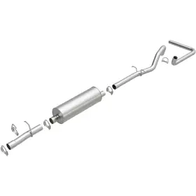 106-0476 Brexhaust For Ford Econoline Club Wagon Stock Replacement Exhaust Kit