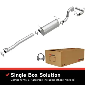 106-0482 Brexhaust For Ford E150 E250 E350 5.4l V8 2004-2006 Replacement Exhaust Kit Gap