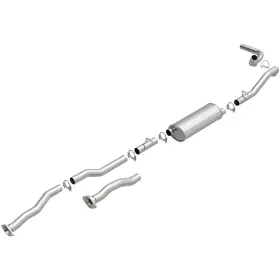 106-0495 Brexhaust Direct-fit Exhaust Kit 1994-1995 Gm C1500/c2500/k1500/k2500