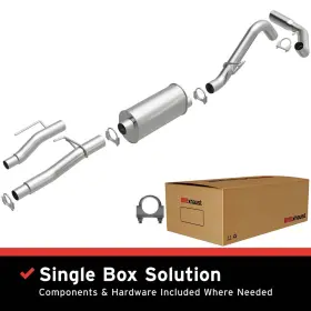 106-0515 Brexhaust For Ford F-150 2009-2010 Stock Replacement Exhaust Kit Dac