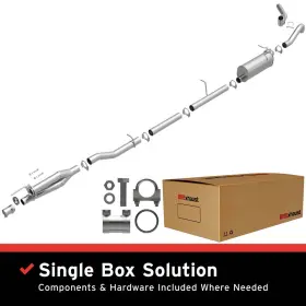 106-0522 Brexhaust For Ford Super Duty 2011-2016 Stock Replacement Exhaust Kit Csw