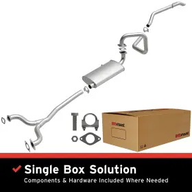 106-0532 Brexhaust Direct-fit Exhaust System Replacement Kit