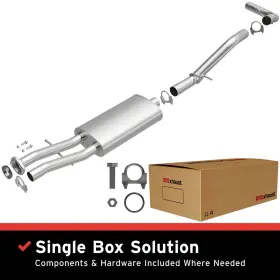 106-0549 Brexhaust For Gmc Yukon Xl 1500 2001-2006 Stock Replacement Exhaust Kit Csw