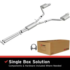 106-0556 Brexhaust Exhaust System Kit Csw