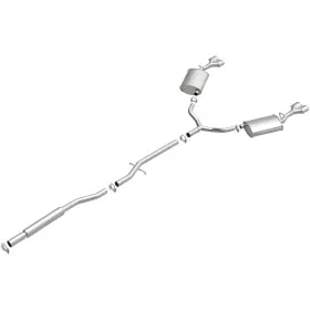 106-0559 Brexhaust Direct-fit Exhaust Kit 2000-2008 Cadillac Deville Dts 4.6l