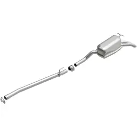 106-0567 Brexhaust For Mercedes E300d E300 1998 1999 Stock Replacement Exhaust Kit