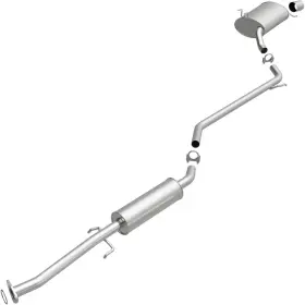 106-0572 Brexhaust For Honda Accord 2008-2012 Stock Replacement Exhaust Kit