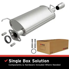 106-0584 Brexhaust For Mitsubishi Galant 2004-2012 Stock Replacement Exhaust Kit Dac