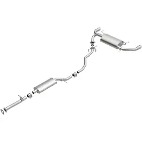 106-0592 Brexhaust Stock Replacement Exhaust Kit For Acura Rdx 2007 2008 2009