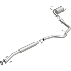 106-0596 Brexhaust For Subaru Forester 2014 2015 2016 Stock Replacement Exhaust Kit Dac