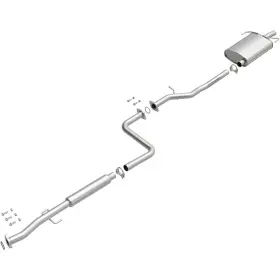 106-0603 Brexhaust For Acura 3.0cl 3.0 Cl V6 1997-1999 Stock Replacement Exhaust Kit Tcp