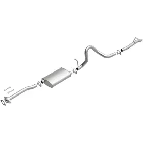 106-0606 Brexhaust For Ford Mustang V6 1994-1997 Sn95 Stock Replacement Exhaust Kit Dac