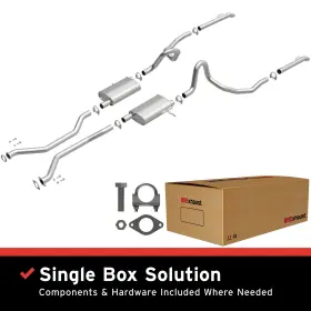 106-0618 Brexhaust Direct-fit Exhaust System Replacement Kit