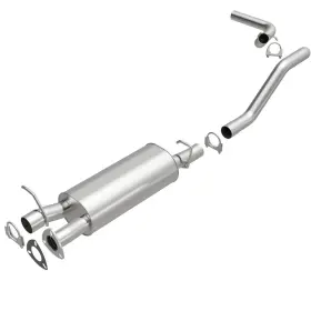 106-0632 Brexhaust For Chevy Express And Gmc Savana 1996-2000 Replacement Exhaust Kit Gap