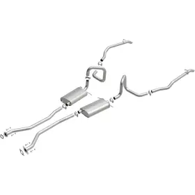 106-0634 Brexhaust For Ford Crown Vic P71 1998-2002 Stock Replacement Exhaust Kit Gap