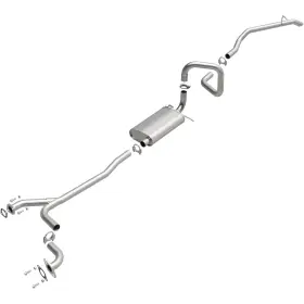 Brexhaust 106-0637 Direct-fit Exhaust Kit For 1998-2002 Ford Crown Vic Lincoln