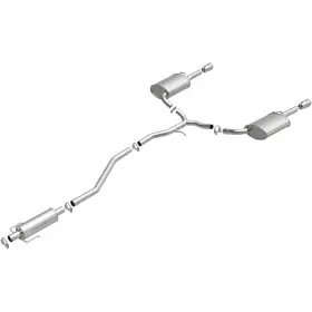 106-0642 Brexhaust For Ford Fusion Mercury Milan Stock Replacement Exhaust Kit Gap