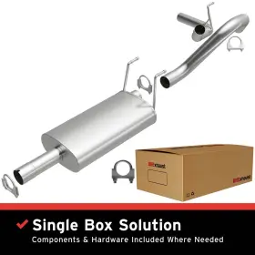 106-0672 Brexhaust For Ram 1500 2011-2018 Stock Replacement Exhaust Kit Csw