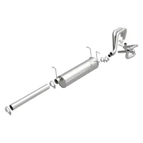 Brexhaust 106-0684 For Ford F-250 Hd 1997 Direct-fit Series Exhaust Kit