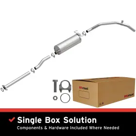 106-0686 Brexhaust Exhaust Systems For Truck Toyota Pickup 1989-1995
