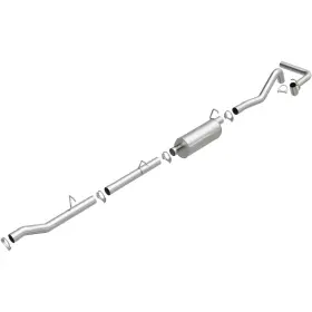 106-0687 Brexhaust Stock Replacement Exhaust Kit For Chevrolet C3500 K3500