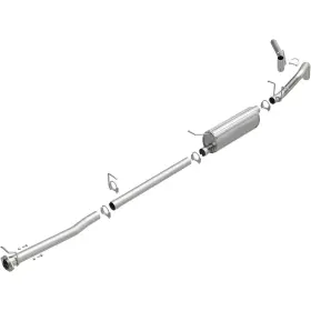 Brexhaust 106-0692 Direct-fit Exhaust Kit For 2008-2010 Ford F-250 F-350 Super