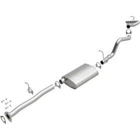 106-0701 Brexhaust For Chevrolet S10 Isuzu Hombre Stock Replacement Exhaust Kit