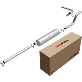 106-0704 Brexhaust For Ford F150 F250 F-150 F-250 1983-1986 Replacement Exhaust Kit Gap