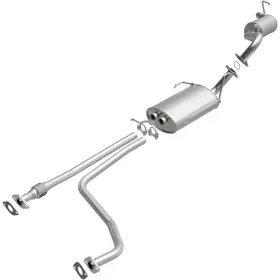 106-0712 Brexhaust For Nissan Pathfinder 1996-2000 Stock Replacement Exhaust Kit Gap