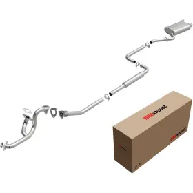 106-0716 Brexhaust For Chrysler Sebring Dodge Stratus Stock Replacement Exhaust Kit Gap