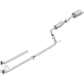 106-0719 Brexhaust For Honda Civic 2006-2011 Stock Replacement Exhaust Kit Gap