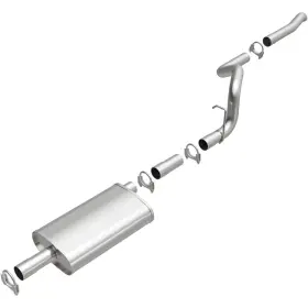 106-0721 Brexhaust For Jeep Cherokee 1987-1995 Stock Replacement Exhaust Kit Csw