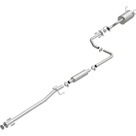 106-0724 Brexhaust For Honda Civic 1996-2000 Stock Replacement Exhaust Kit Csw