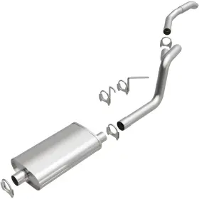106-0730 Brexhaust For Jeep Grand Cherokee Stock Replacement Exhaust Kit Csw