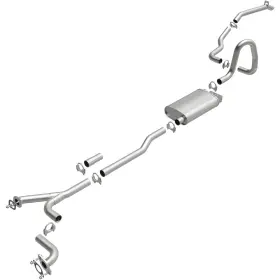 106-0731 Brexhaust For Lincoln Continental Town Car Stock Replacement Exhaust Kit