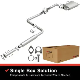 106-0735 Brexhaust For Nissan Maxima Infiniti I35 Stock Replacement Exhaust Kit Gap